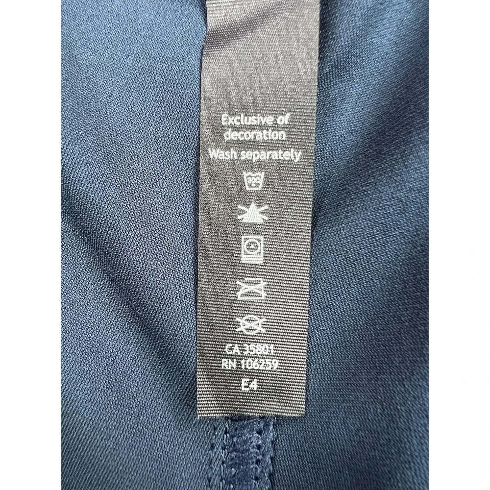 Lululemon ABC Slim Pants Men's 30x32 Blue Warpstreme Performance LM5971S